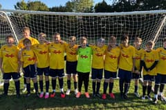 Nunnery Wood U13s Phoenix