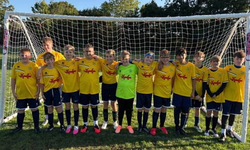 Nunnery Wood U13s Phoenix