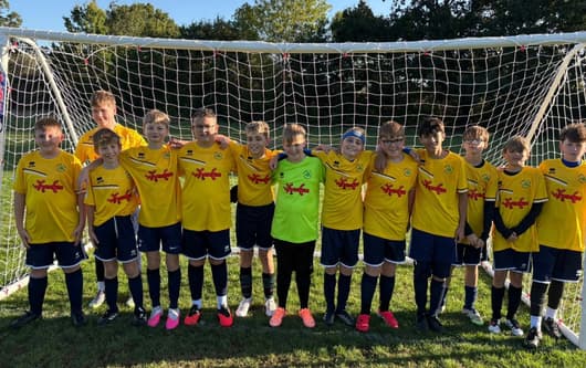 Nunnery Wood U13s Phoenix