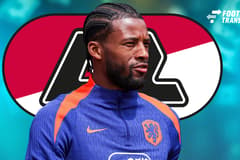 Georginio Wijnaldum, AZ