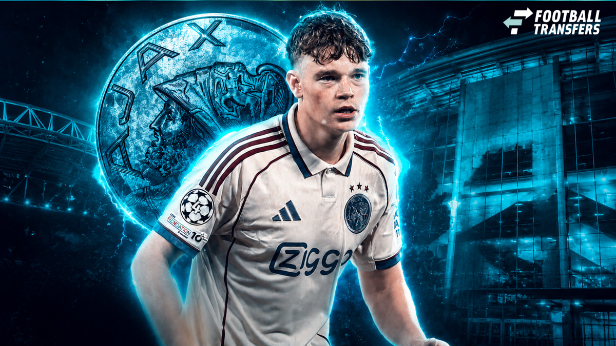 James McConnell, Ajax
