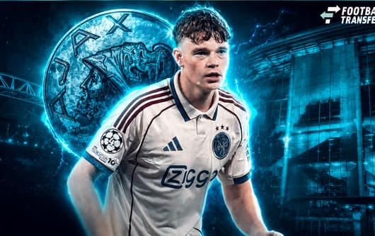 James McConnell, Ajax