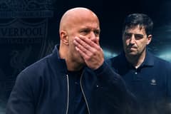 Arne Slot, Andoni Iraola, Liverpool, 2025/26