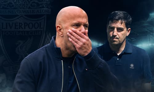 Arne Slot, Andoni Iraola, Liverpool, 2025/26