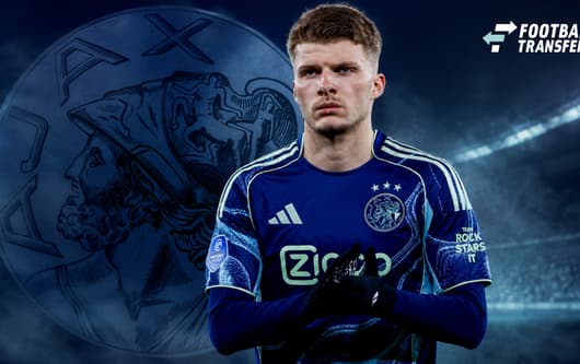 Anton Gaaei, Ajax