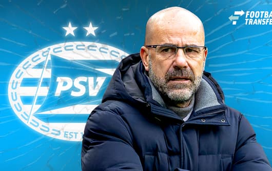 Peter Bosz, PSV