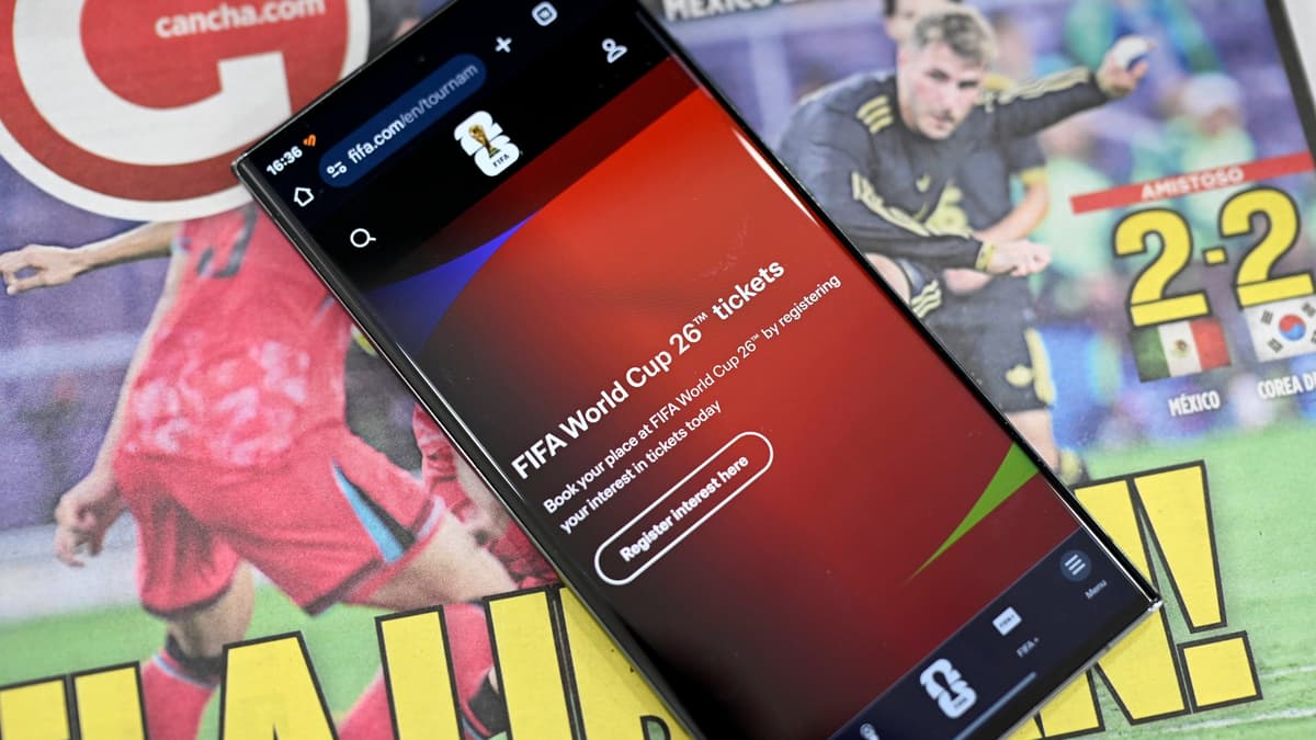 2026 World Cup ticket