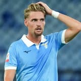 Kenneth Taylor of SS Lazio during the Coppa Italia Frecciarossa A 2026 2027 football match between SS Lazio and Mantova at Stadio Olimpico in Rome (Italy), August 16, 2026. AntoniettaxBaldassarre