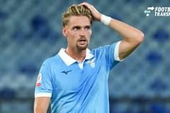 Kenneth Taylor of SS Lazio during the Coppa Italia Frecciarossa A 2026 2027 football match between SS Lazio and Mantova at Stadio Olimpico in Rome (Italy), August 16, 2026. AntoniettaxBaldassarre