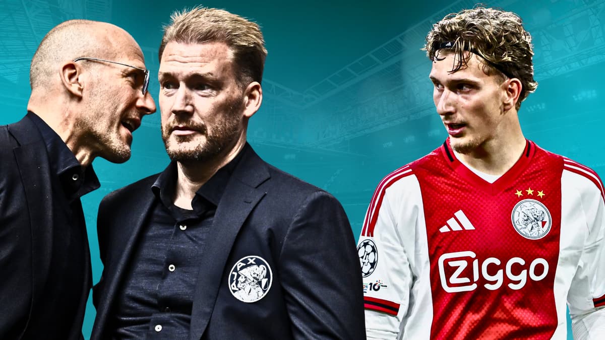 Mika Godts, Alex Kroes, Marijn Beuker, Ajax