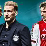 Mika Godts, Alex Kroes, Marijn Beuker, Ajax