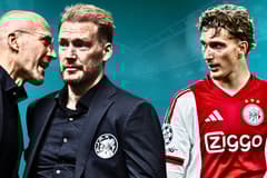 Mika Godts, Alex Kroes, Marijn Beuker, Ajax