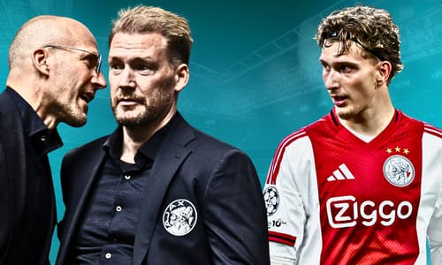 Mika Godts, Alex Kroes, Marijn Beuker, Ajax