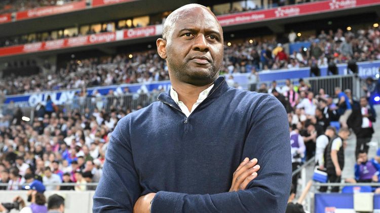 Patrick Vieira had a brief stint in charge of Strasbourg under Chelsea's BlueCo owners.