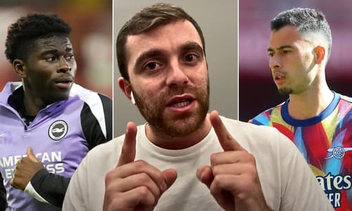 Fabrizio Romano Transfer News, Carlos Baleba, Gabriel Martinelli