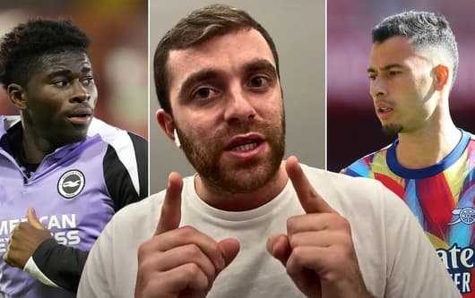 Fabrizio Romano Transfer News, Carlos Baleba, Gabriel Martinelli