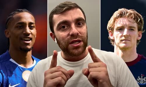 Fabrizio Romano, Joao Pedro, Anthony Gordon