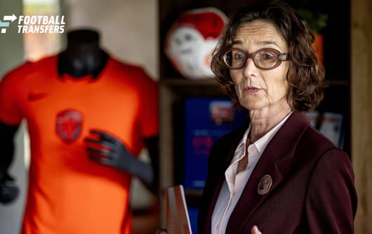 Marianne van Leeuwen, KNVB