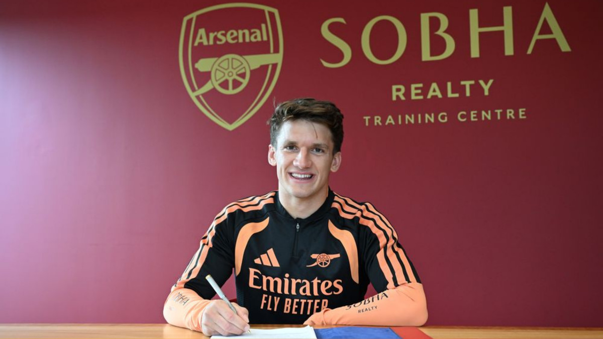 Christos Tzolis Arsenal
