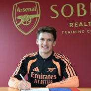 Christos Tzolis Arsenal