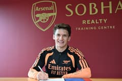 Christos Tzolis Arsenal