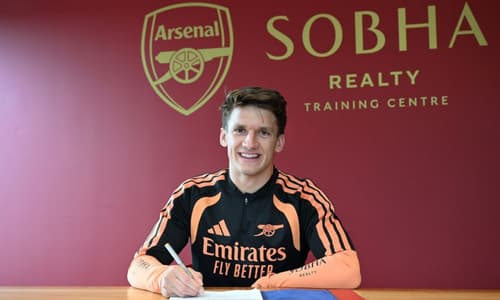 Christos Tzolis Arsenal