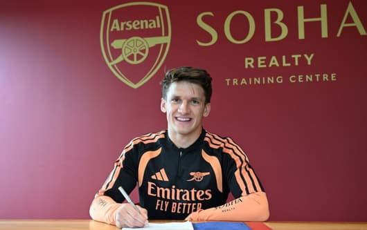 Christos Tzolis Arsenal