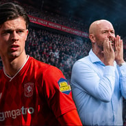 Lucas Vennegoor of Hesselink, FC Twente