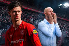 Lucas Vennegoor of Hesselink, FC Twente
