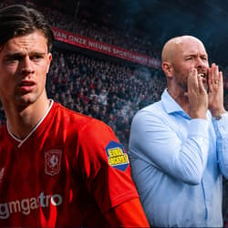Lucas Vennegoor of Hesselink, FC Twente