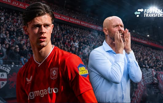 Lucas Vennegoor of Hesselink, FC Twente