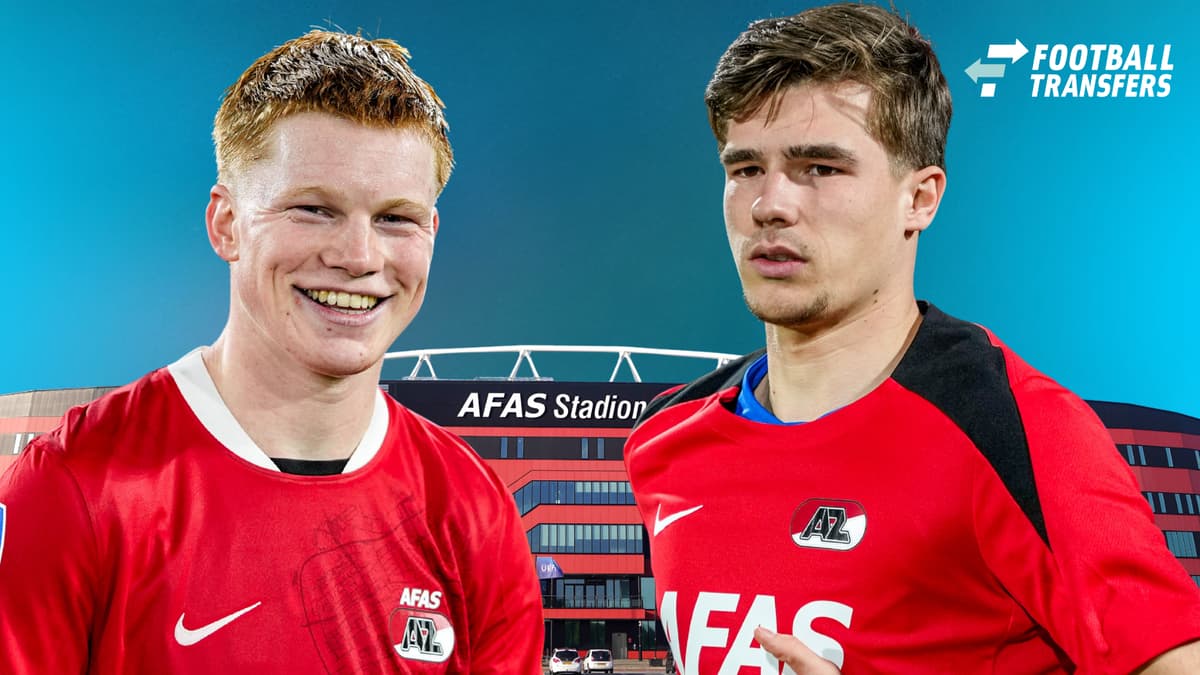 Kees Smit, Wouter Goes, AFAS Stadion
