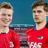 Kees Smit, Wouter Goes, AFAS Stadion