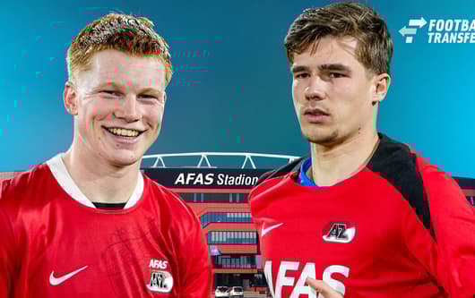 Kees Smit, Wouter Goes, AFAS Stadion