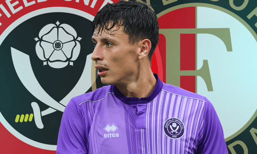 Feyenoord, Sheffield United, Anel Ahmedhodzic