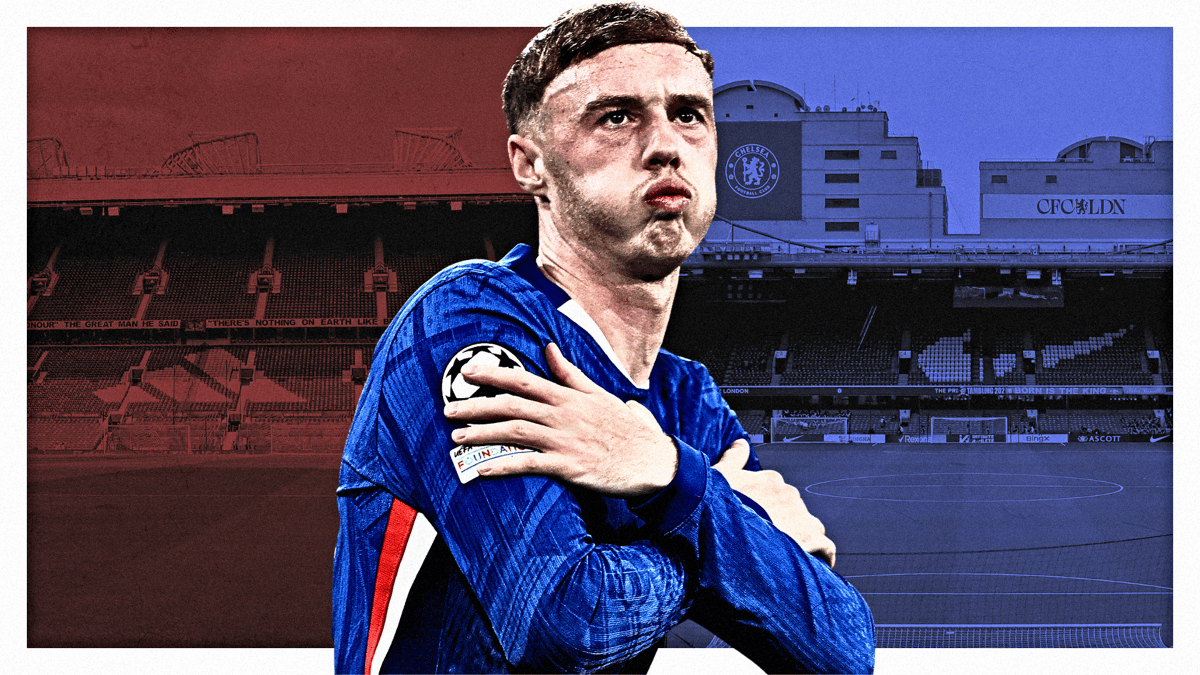 Cole Palmer, Man Utd, Chelsea