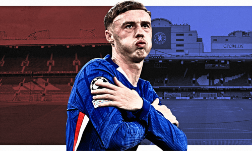 Cole Palmer, Man Utd, Chelsea