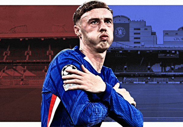 Cole Palmer, Man Utd, Chelsea