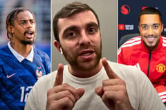 Fabrizio Romano, Bradley Barcola, Youri Tielemans
