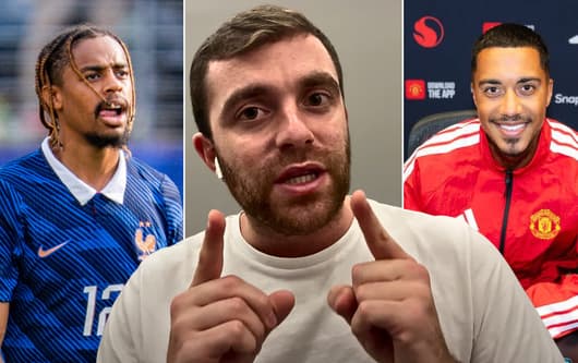 Fabrizio Romano, Bradley Barcola, Youri Tielemans