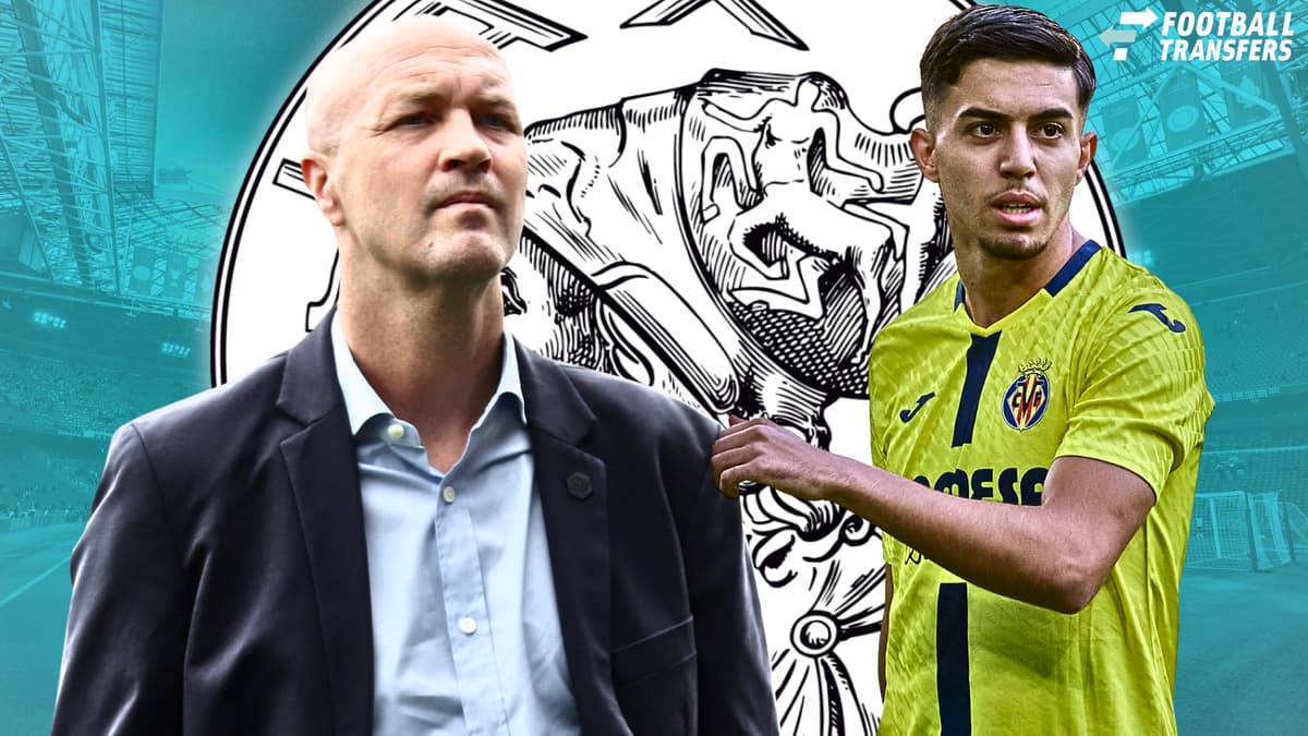 Jordi Cruijff, Ilias Akhomach, Ajax