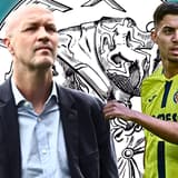 Jordi Cruijff, Ilias Akhomach, Ajax