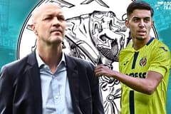 Jordi Cruijff, Ilias Akhomach, Ajax