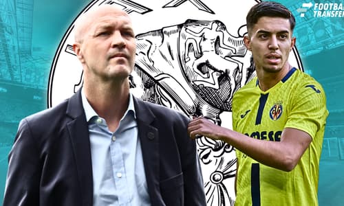 Jordi Cruijff, Ilias Akhomach, Ajax