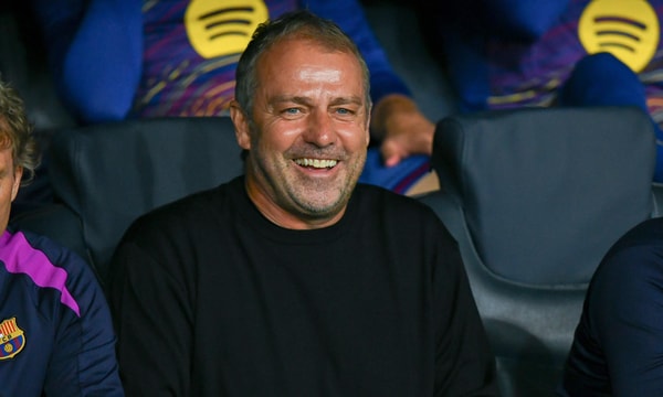 Hansi Flick, Barcelona, 2025/26
