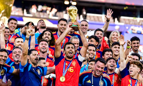 Spain win 2026 World Cup final