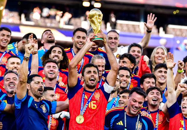 Spain win 2026 World Cup final