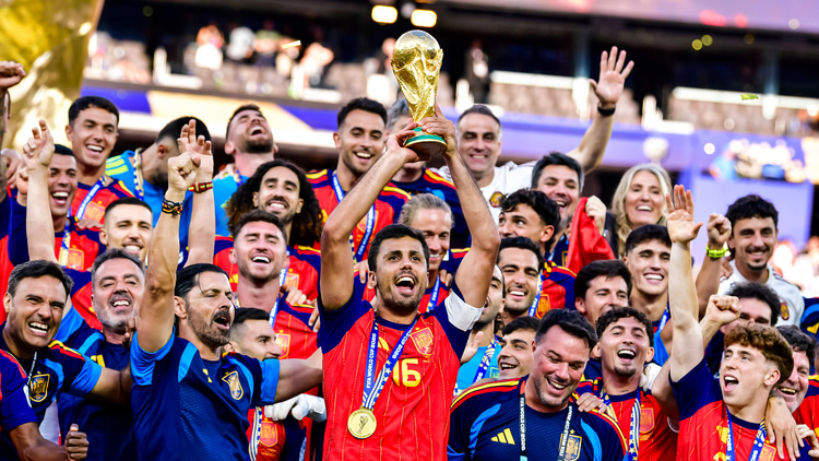 Spain won the 2026 World Cup