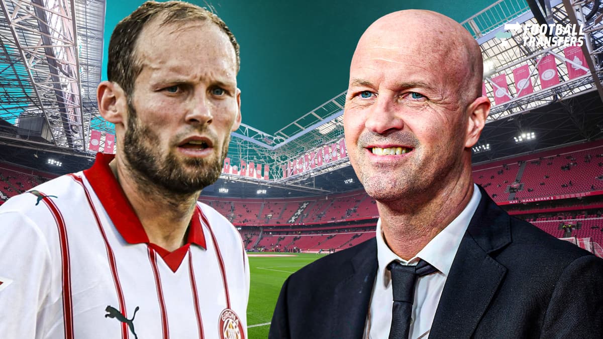 Jordi Cruijff, Daley Blind, Ajax