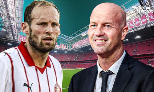 Jordi Cruijff, Daley Blind, Ajax